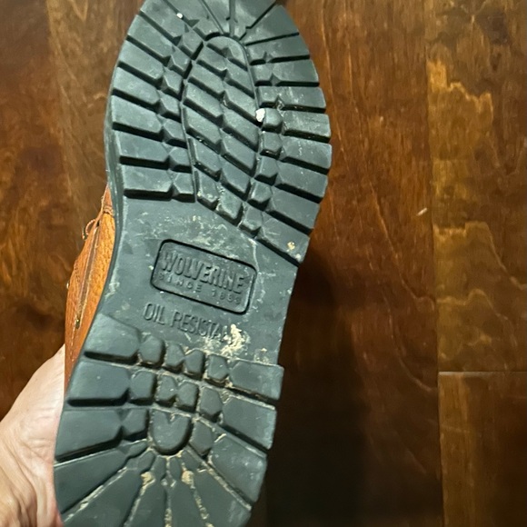 Wolverine Work safety boots W08406 MOC lace up 5” boot - Picture 4 of 7